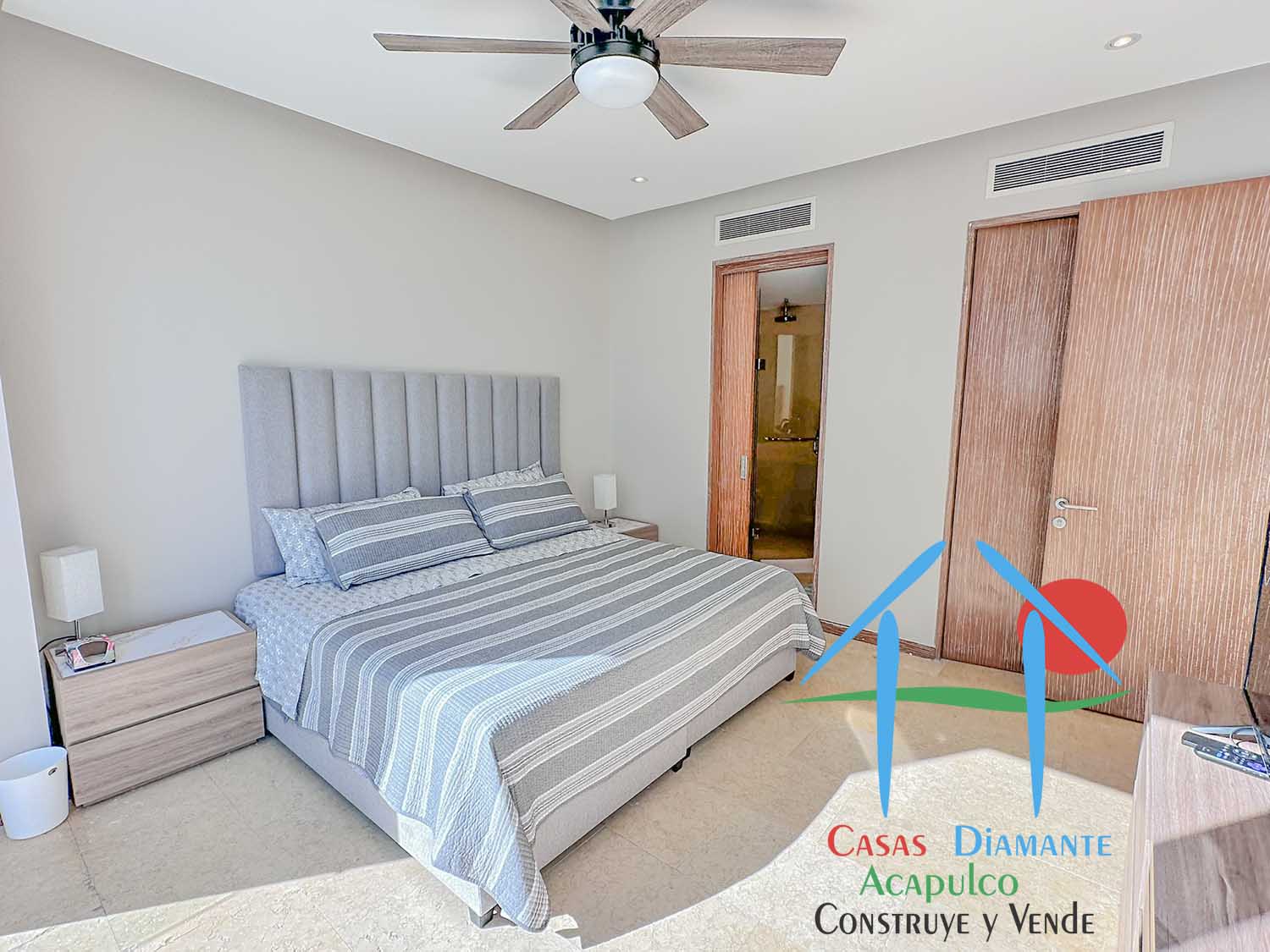 Península Loft 301 - Recámara principal 3